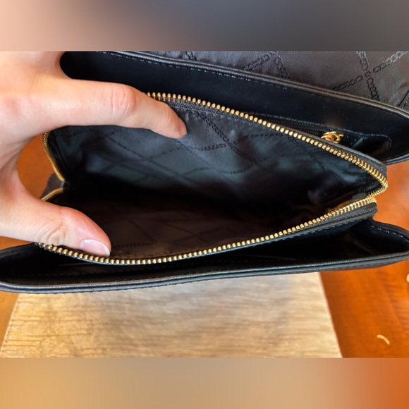 Michael Kors Harrison Medium Saffiano Leather Backpack - Picture 15 of 16